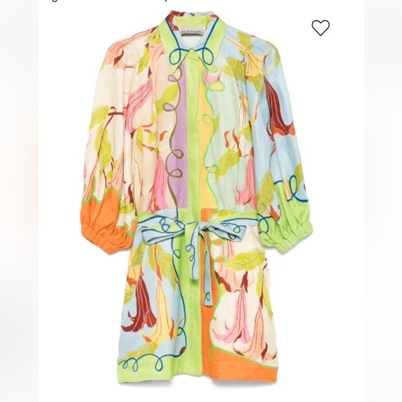 ALEMAIS Rafaela mini dress Size US 8 - Picture 2 of 11